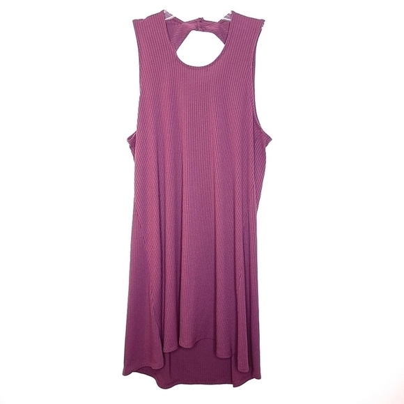 🌶LOVE, FIRE women's l sleeveless casual dress top with striped aesthetic - Picture 8 of 11